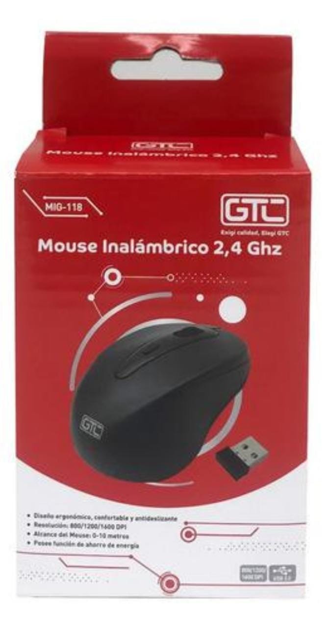 Mouse inalambrico